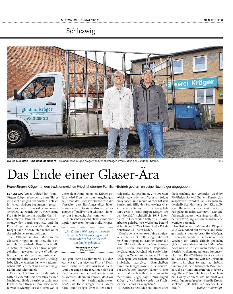Glas Thomsen, Flensburg › Links